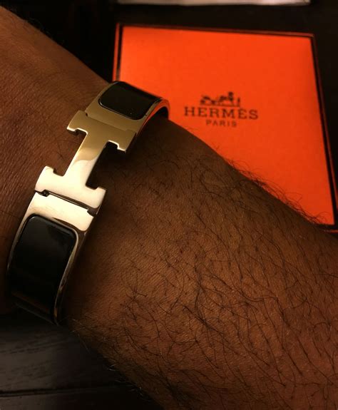 mens hermes bracelet ebay|men's designer bracelets hermes.